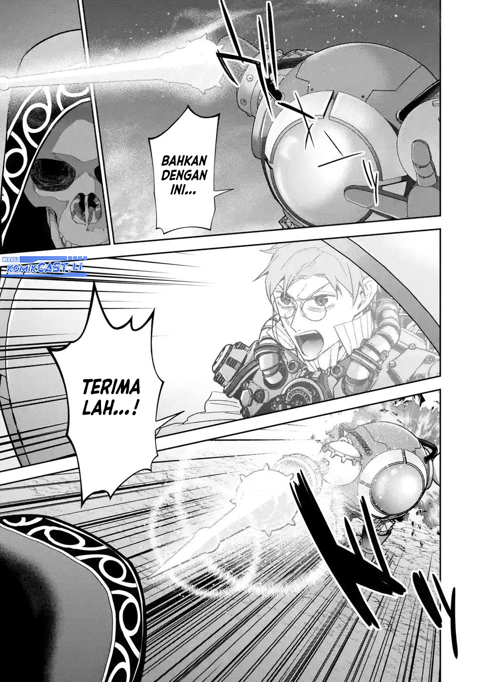 The Executed Sage is Reincarnated as a Lich and Starts an All-Out War Chapter 39 Gambar 25