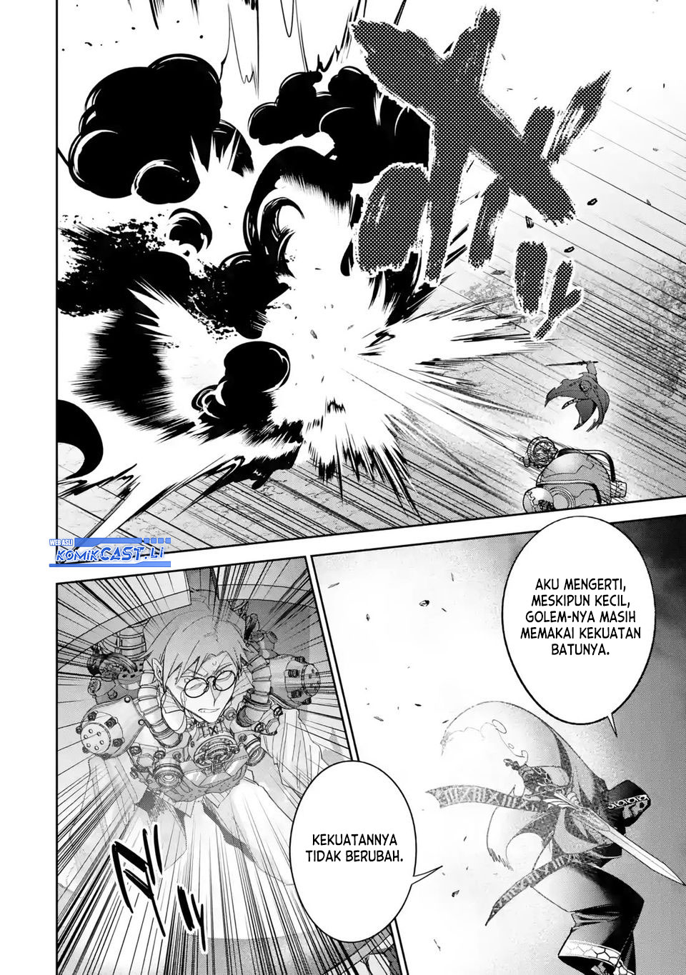 The Executed Sage is Reincarnated as a Lich and Starts an All-Out War Chapter 39 Gambar 26