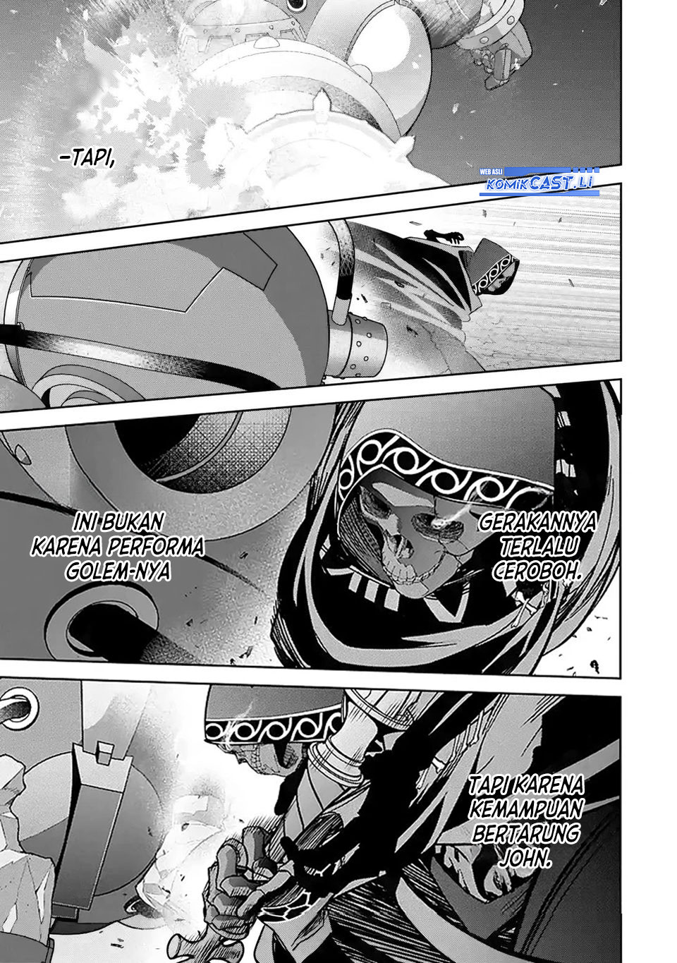 The Executed Sage is Reincarnated as a Lich and Starts an All-Out War Chapter 39 Gambar 27