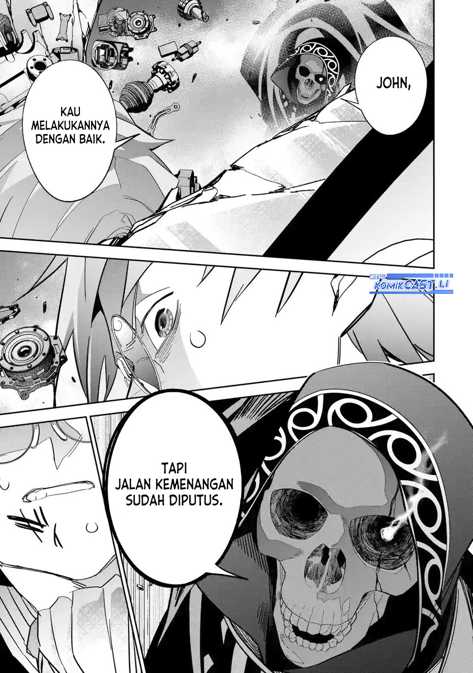 The Executed Sage is Reincarnated as a Lich and Starts an All-Out War Chapter 39 Gambar 29