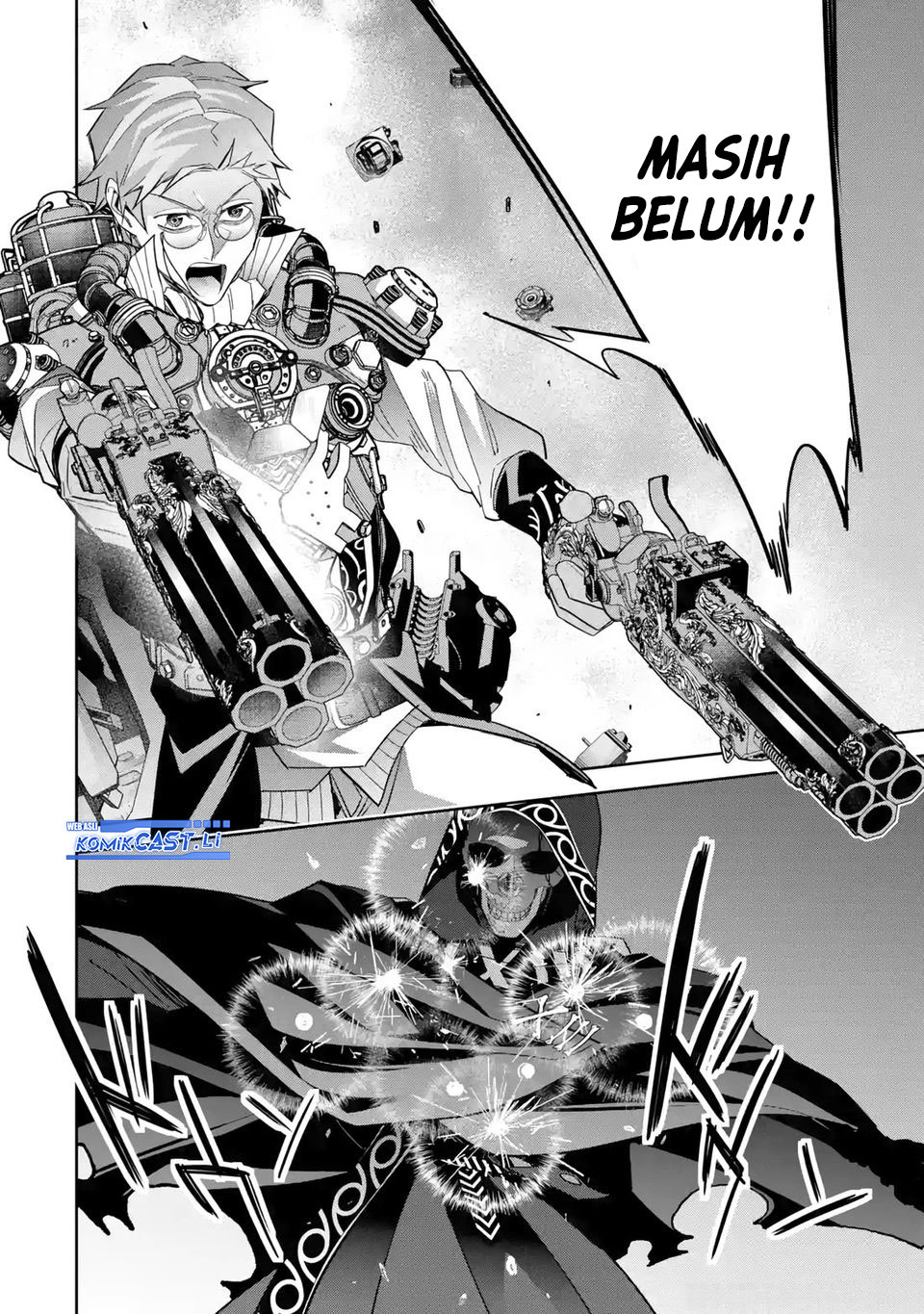 The Executed Sage is Reincarnated as a Lich and Starts an All-Out War Chapter 39 Gambar 30