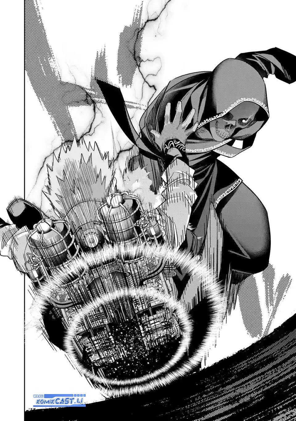 The Executed Sage is Reincarnated as a Lich and Starts an All-Out War Chapter 39 Gambar 34