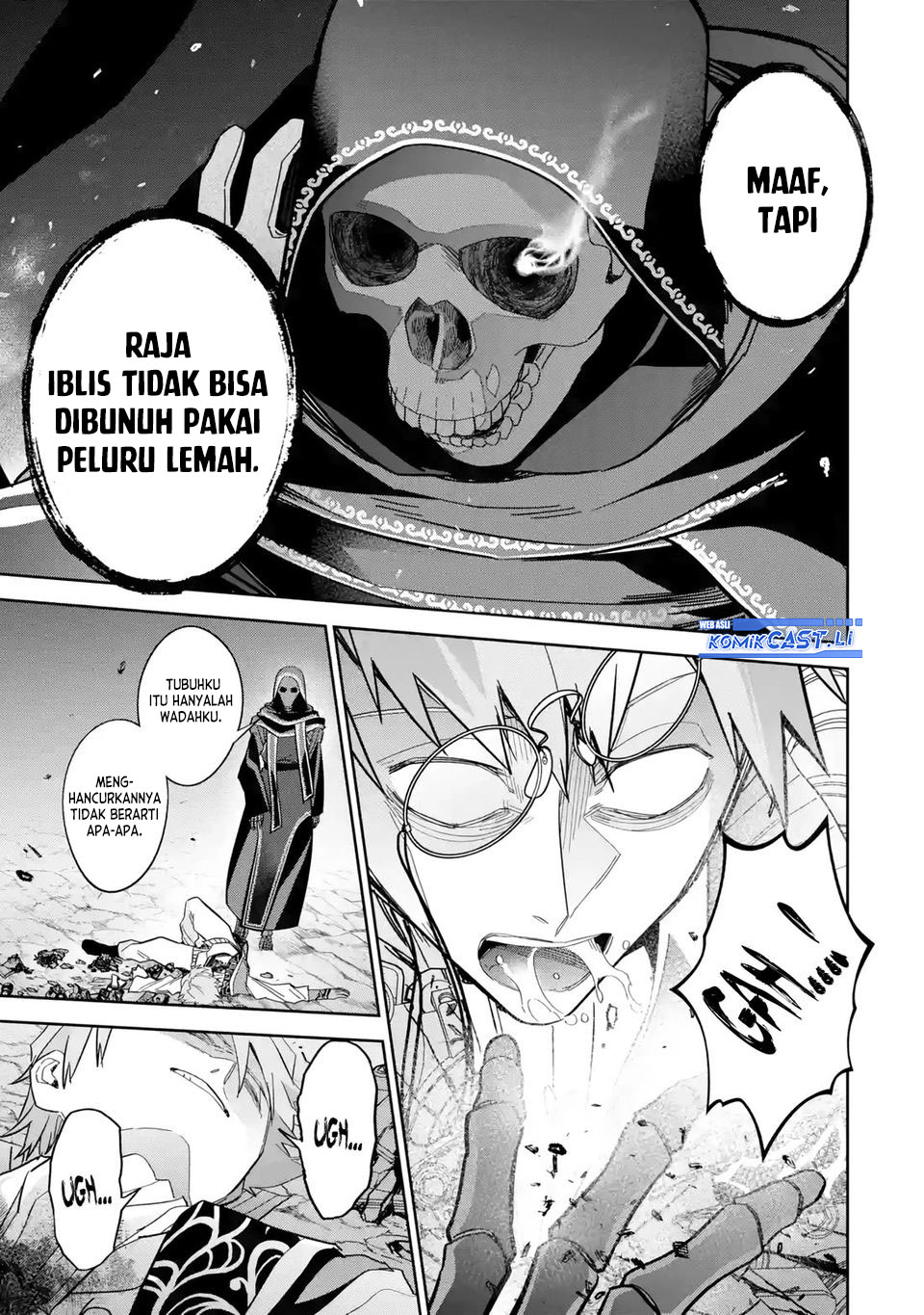 The Executed Sage is Reincarnated as a Lich and Starts an All-Out War Chapter 39 Gambar 35