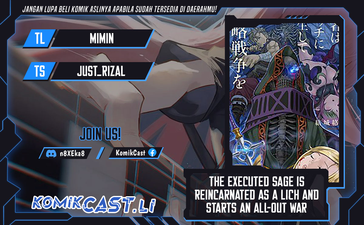 The Executed Sage is Reincarnated as a Lich and Starts an All-Out War Chapter 40 Gambar 1