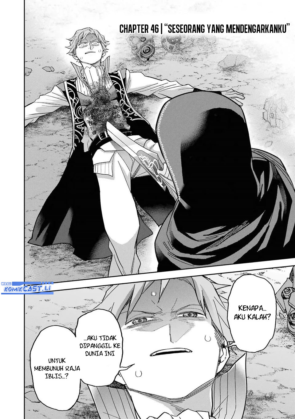 The Executed Sage is Reincarnated as a Lich and Starts an All-Out War Chapter 40 Gambar 5