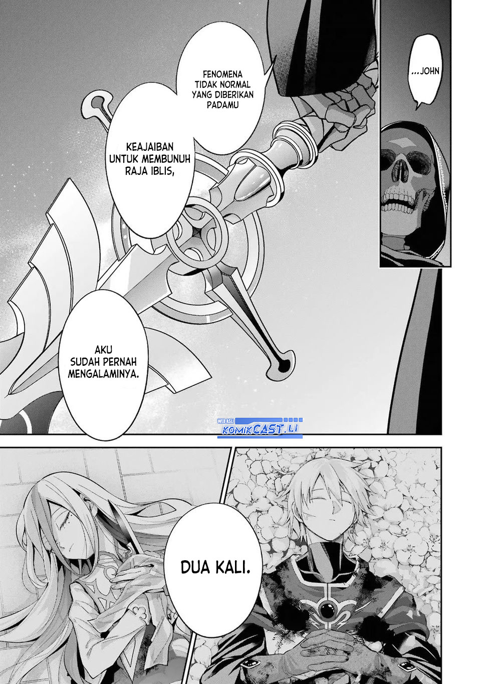 The Executed Sage is Reincarnated as a Lich and Starts an All-Out War Chapter 40 Gambar 6