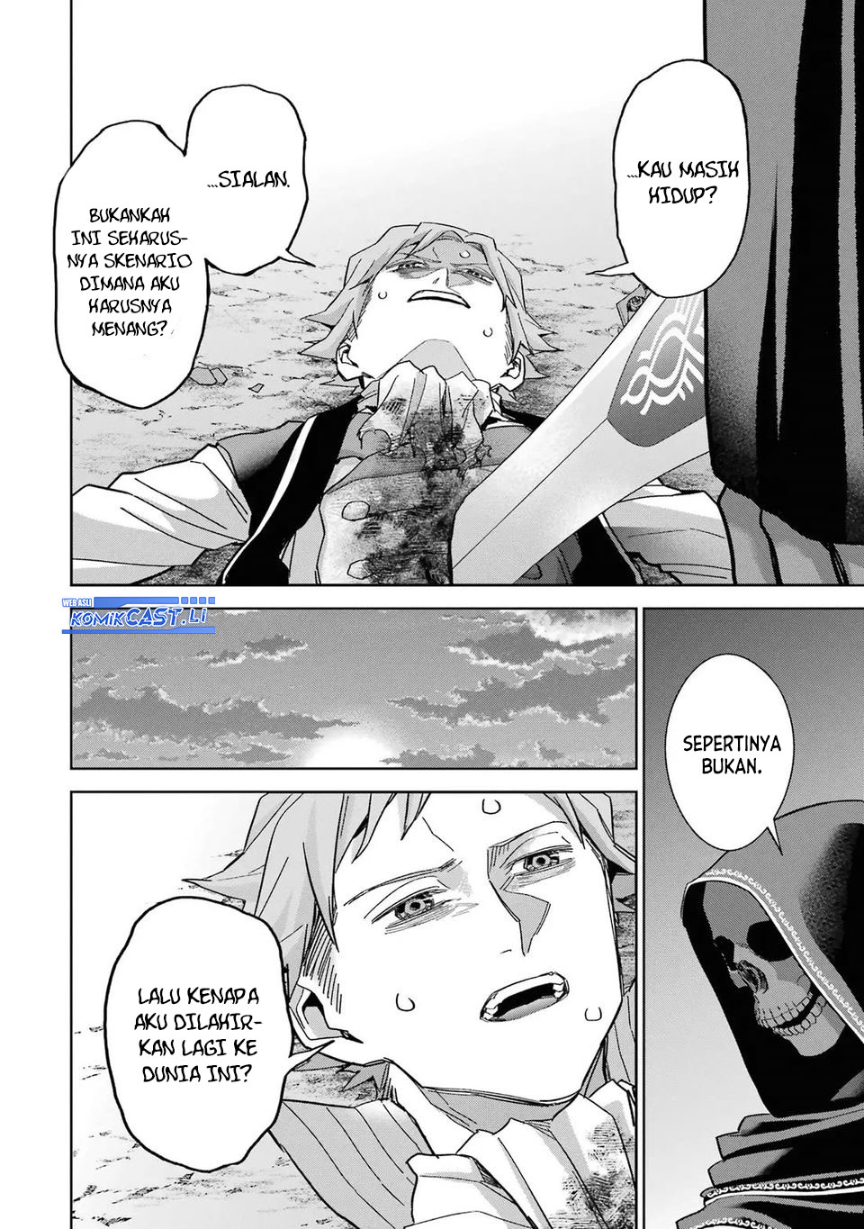The Executed Sage is Reincarnated as a Lich and Starts an All-Out War Chapter 40 Gambar 7
