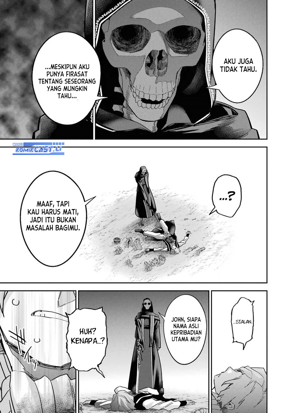 The Executed Sage is Reincarnated as a Lich and Starts an All-Out War Chapter 40 Gambar 8