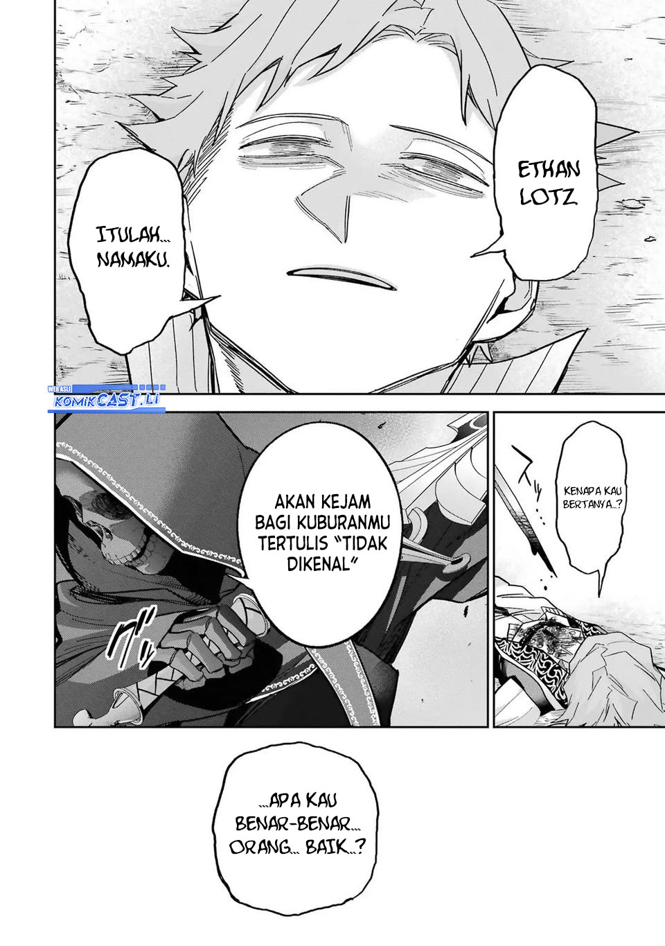 The Executed Sage is Reincarnated as a Lich and Starts an All-Out War Chapter 40 Gambar 9