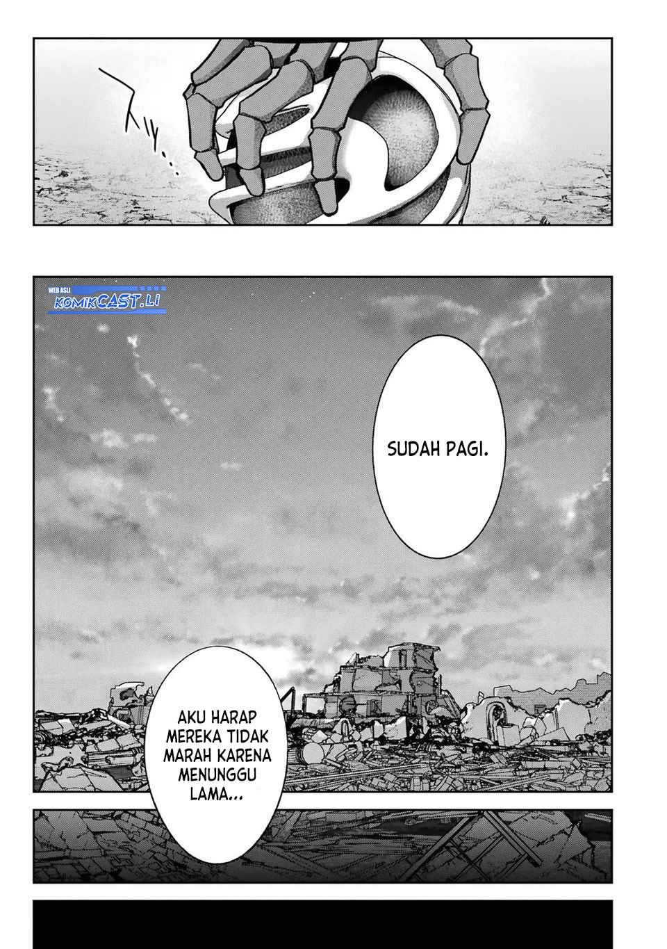 The Executed Sage is Reincarnated as a Lich and Starts an All-Out War Chapter 40 Gambar 12