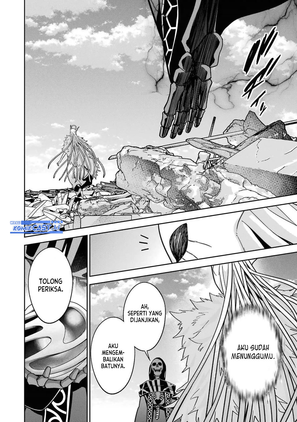 The Executed Sage is Reincarnated as a Lich and Starts an All-Out War Chapter 40 Gambar 13