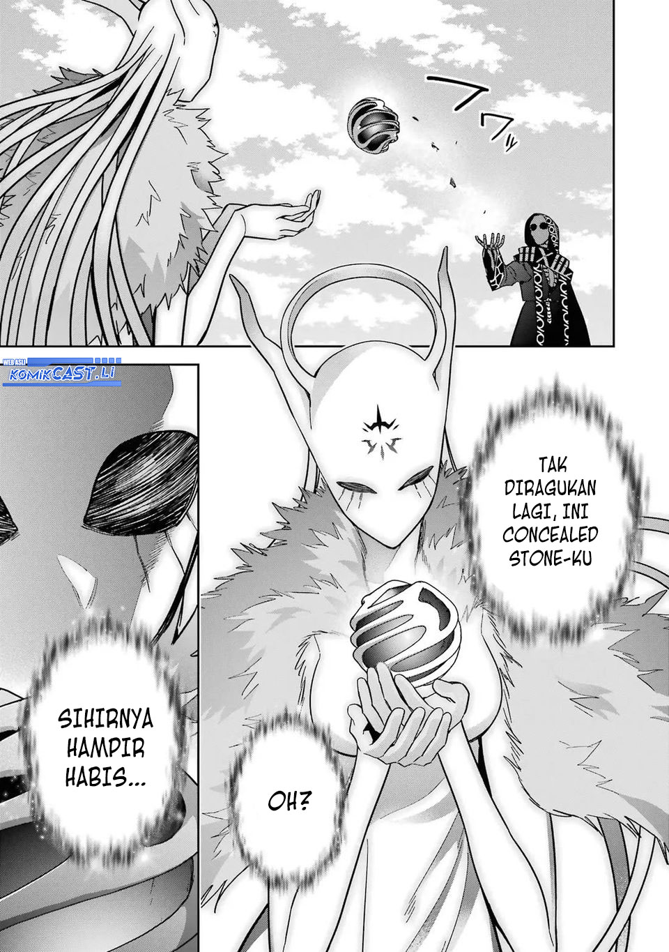 The Executed Sage is Reincarnated as a Lich and Starts an All-Out War Chapter 40 Gambar 14