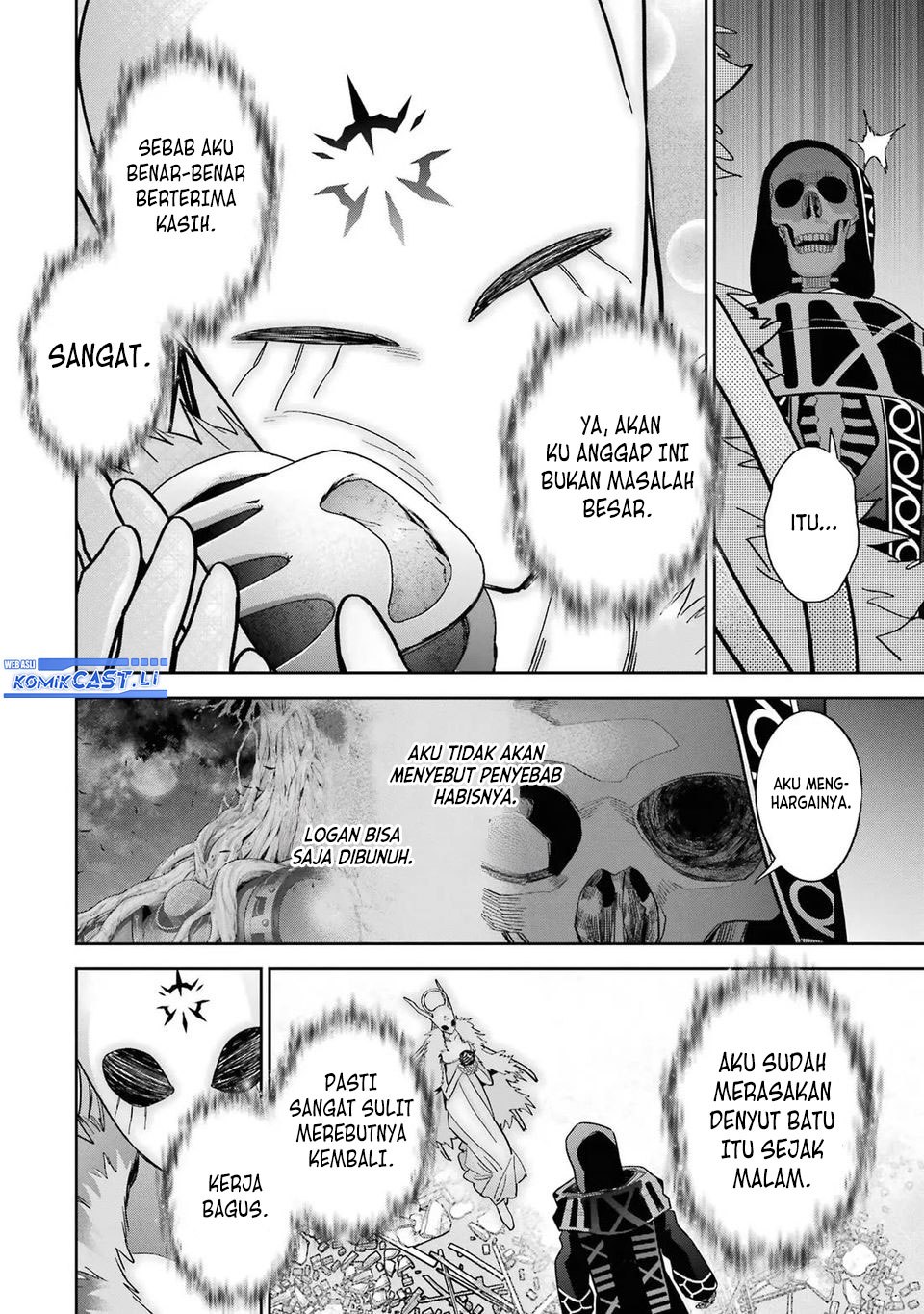 The Executed Sage is Reincarnated as a Lich and Starts an All-Out War Chapter 40 Gambar 15