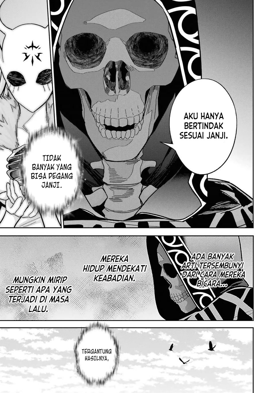 The Executed Sage is Reincarnated as a Lich and Starts an All-Out War Chapter 40 Gambar 16