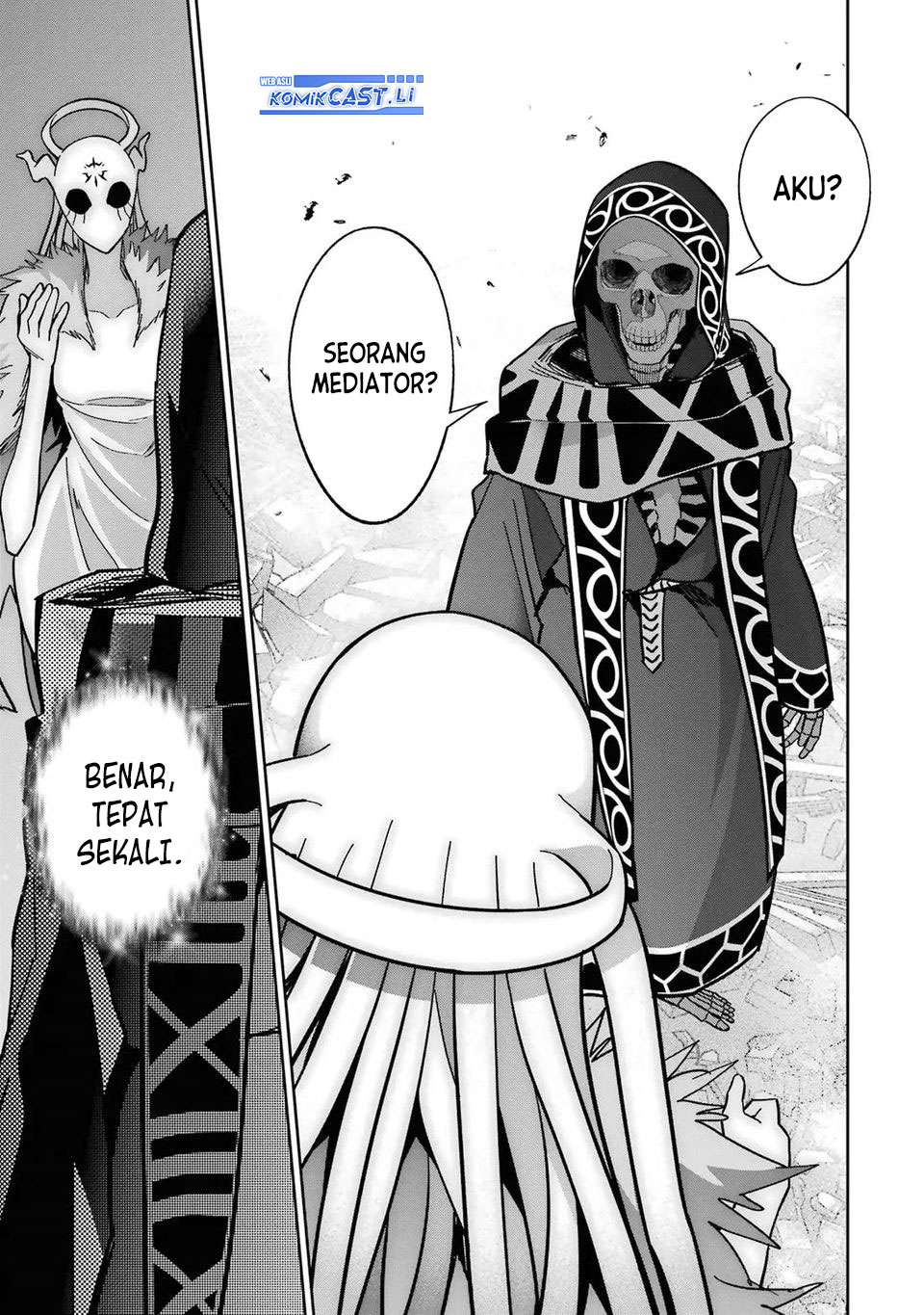 The Executed Sage is Reincarnated as a Lich and Starts an All-Out War Chapter 40 Gambar 18