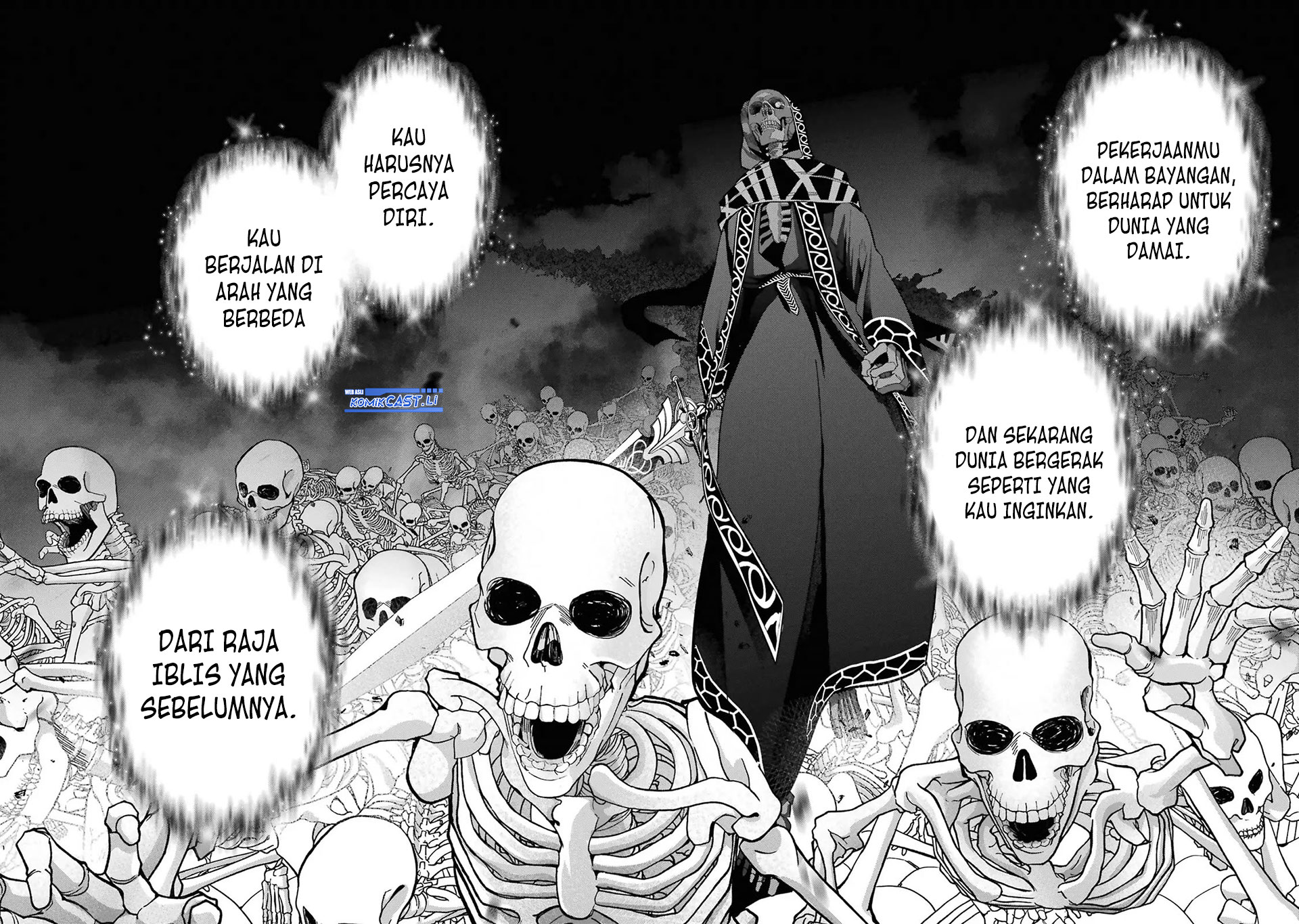 The Executed Sage is Reincarnated as a Lich and Starts an All-Out War Chapter 40 Gambar 19