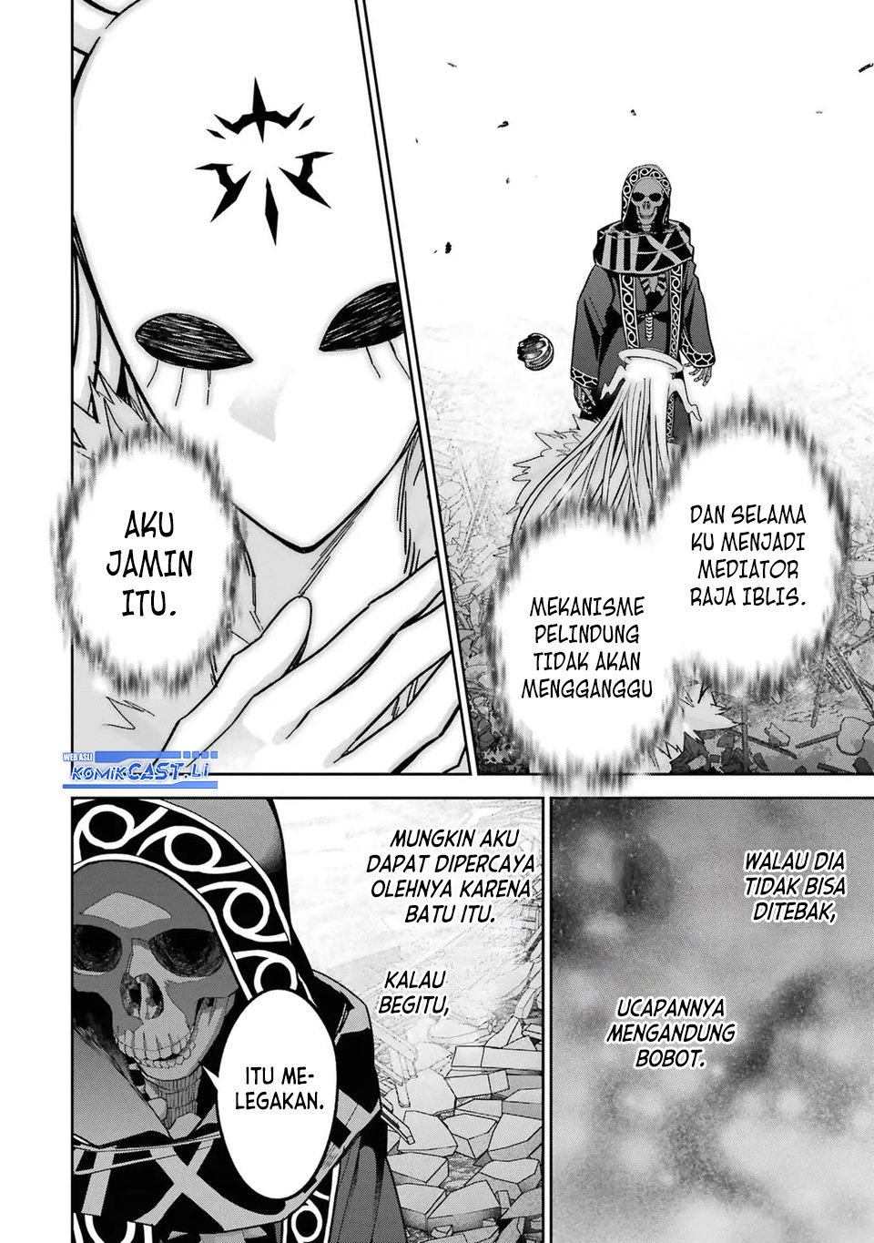 The Executed Sage is Reincarnated as a Lich and Starts an All-Out War Chapter 40 Gambar 20