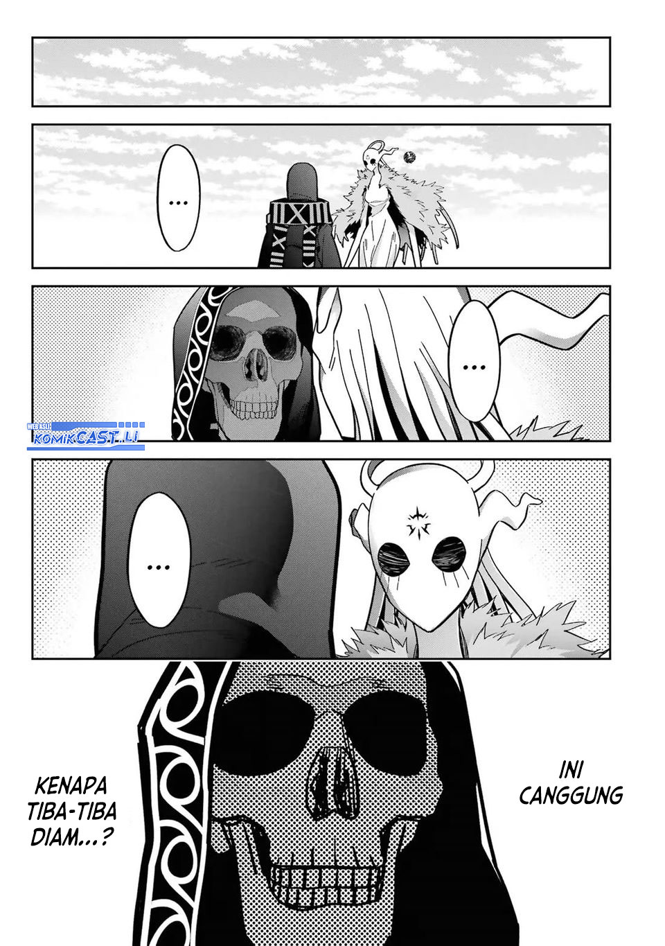 The Executed Sage is Reincarnated as a Lich and Starts an All-Out War Chapter 40 Gambar 21
