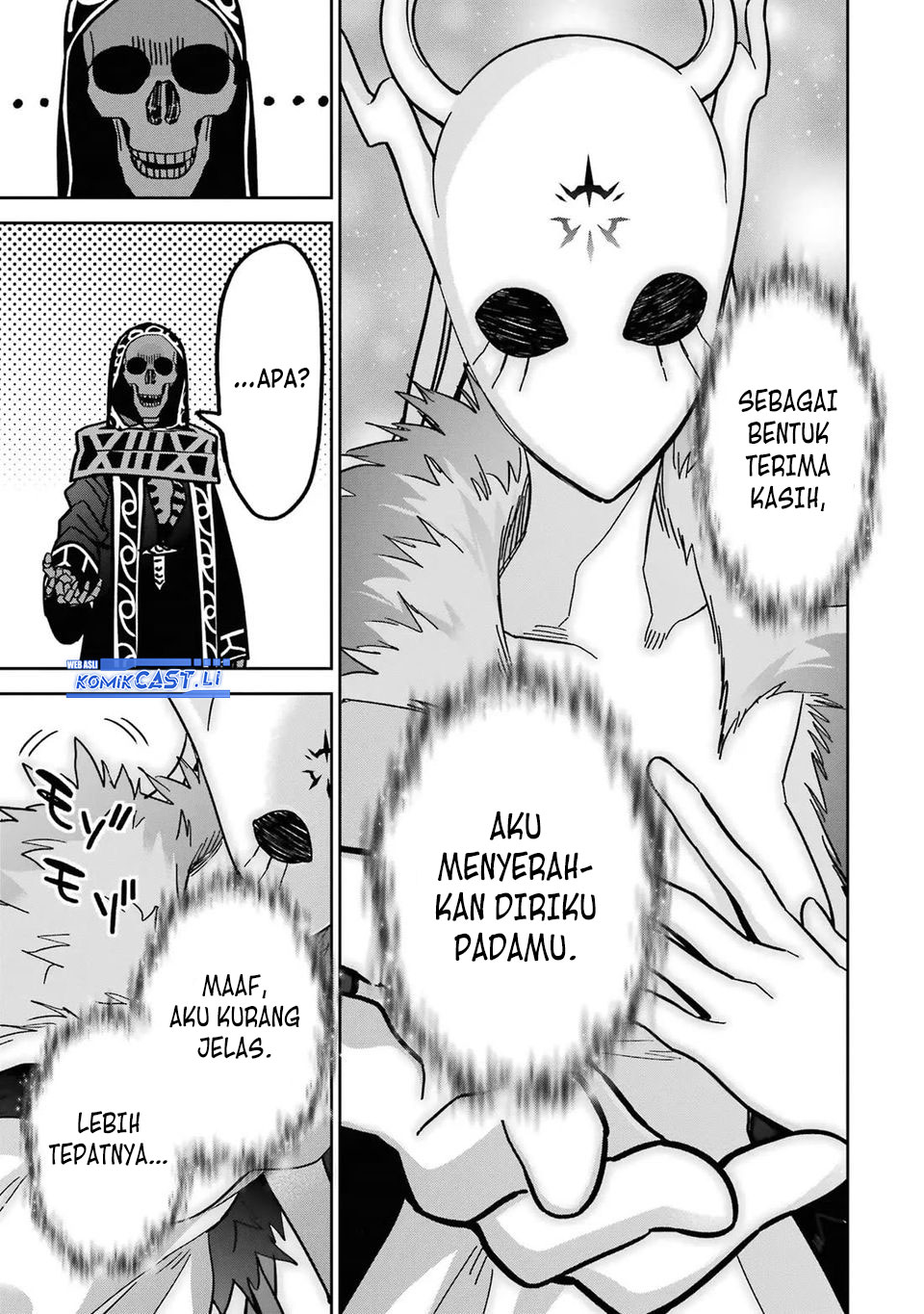 The Executed Sage is Reincarnated as a Lich and Starts an All-Out War Chapter 40 Gambar 23