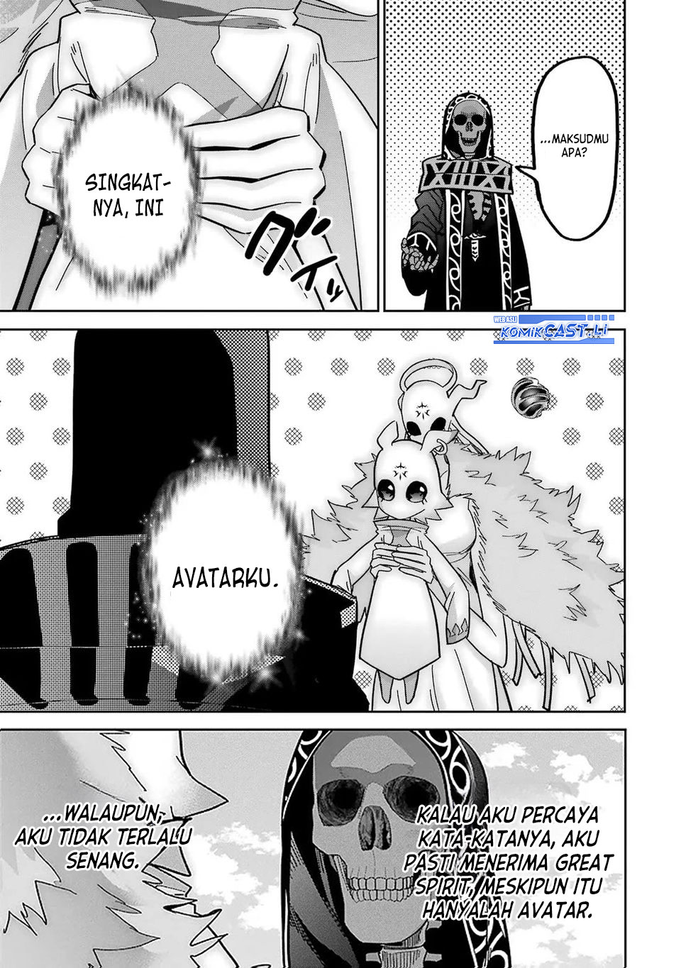 The Executed Sage is Reincarnated as a Lich and Starts an All-Out War Chapter 40 Gambar 25