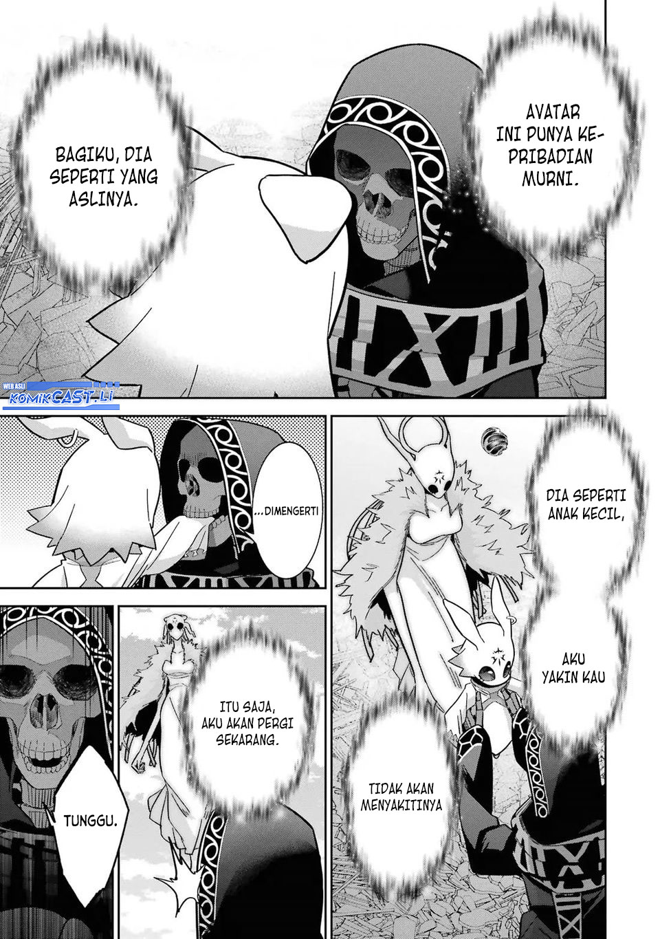 The Executed Sage is Reincarnated as a Lich and Starts an All-Out War Chapter 40 Gambar 29