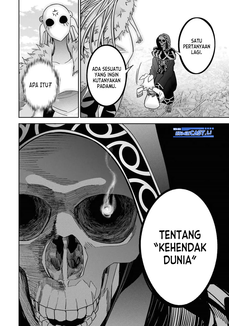 The Executed Sage is Reincarnated as a Lich and Starts an All-Out War Chapter 40 Gambar 30