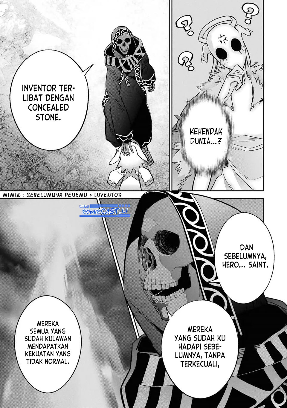 The Executed Sage is Reincarnated as a Lich and Starts an All-Out War Chapter 40 Gambar 31