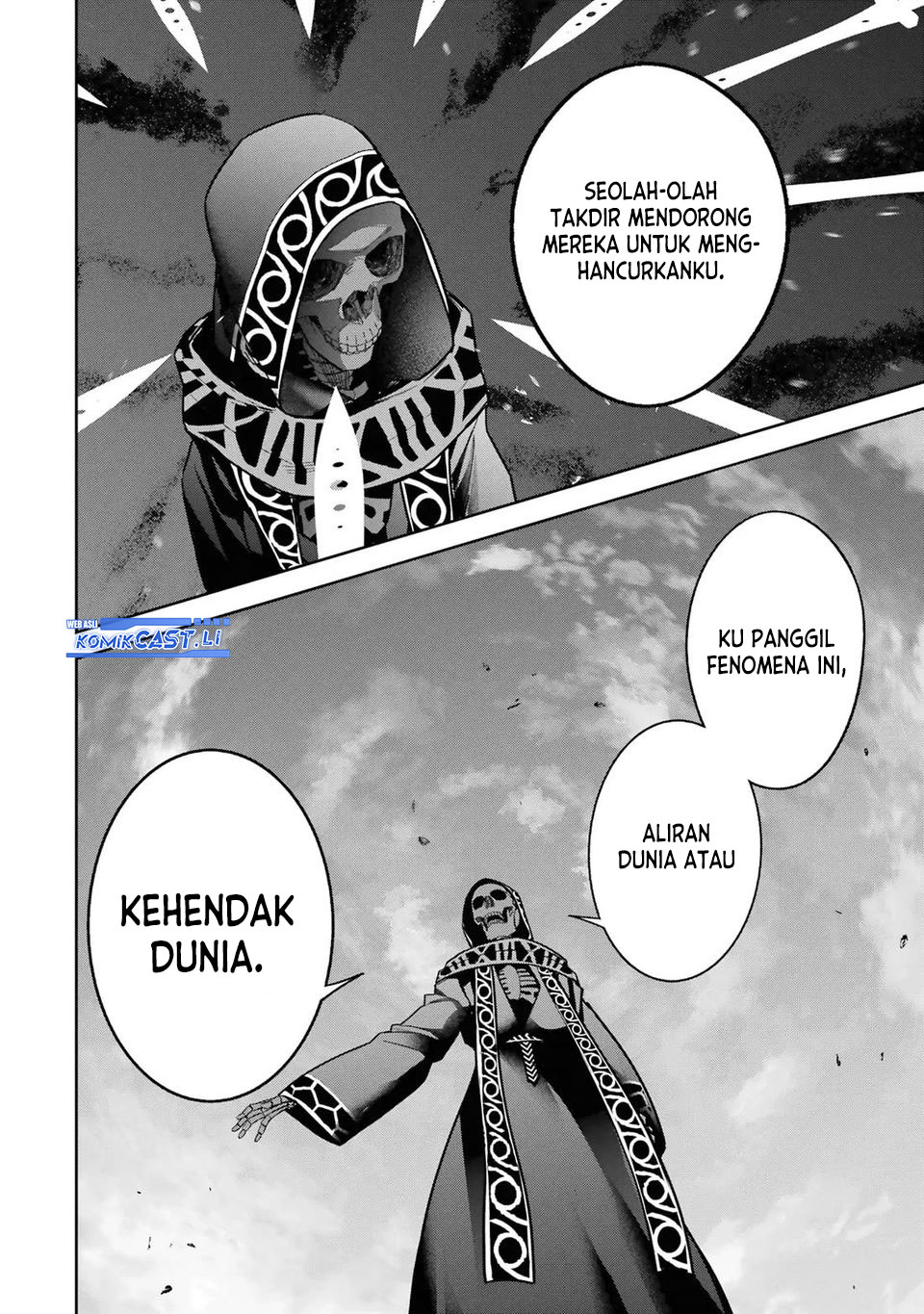 The Executed Sage is Reincarnated as a Lich and Starts an All-Out War Chapter 40 Gambar 32