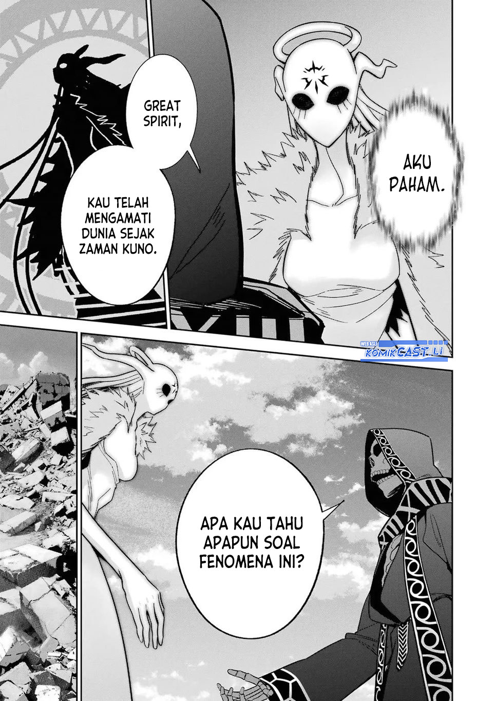 The Executed Sage is Reincarnated as a Lich and Starts an All-Out War Chapter 40 Gambar 33
