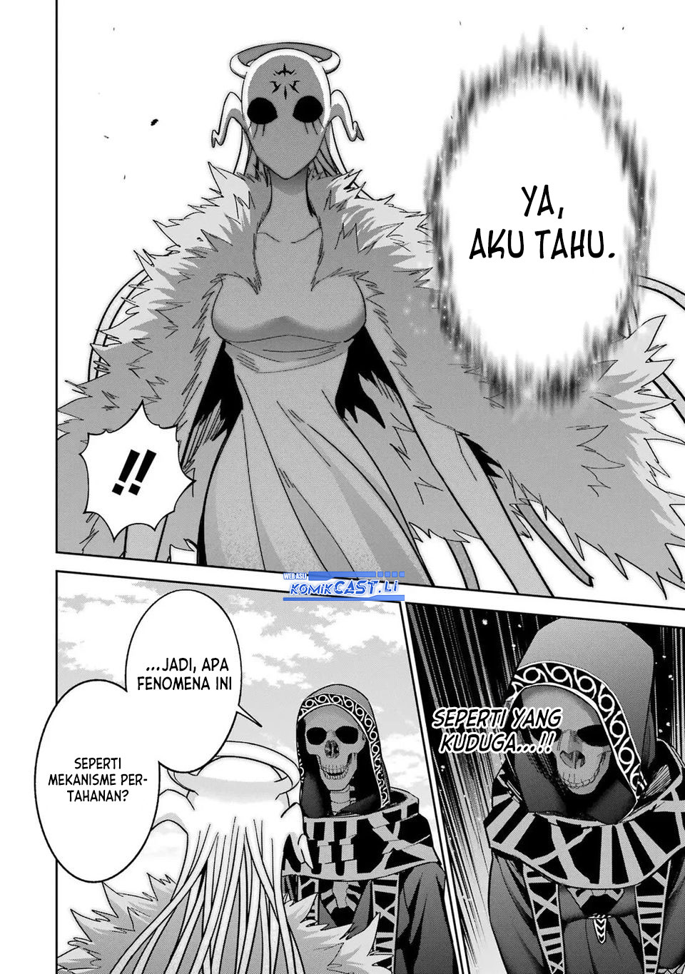 The Executed Sage is Reincarnated as a Lich and Starts an All-Out War Chapter 40 Gambar 34