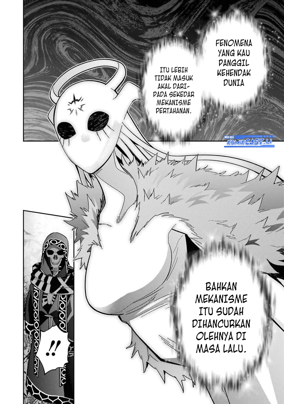 The Executed Sage is Reincarnated as a Lich and Starts an All-Out War Chapter 40 Gambar 36