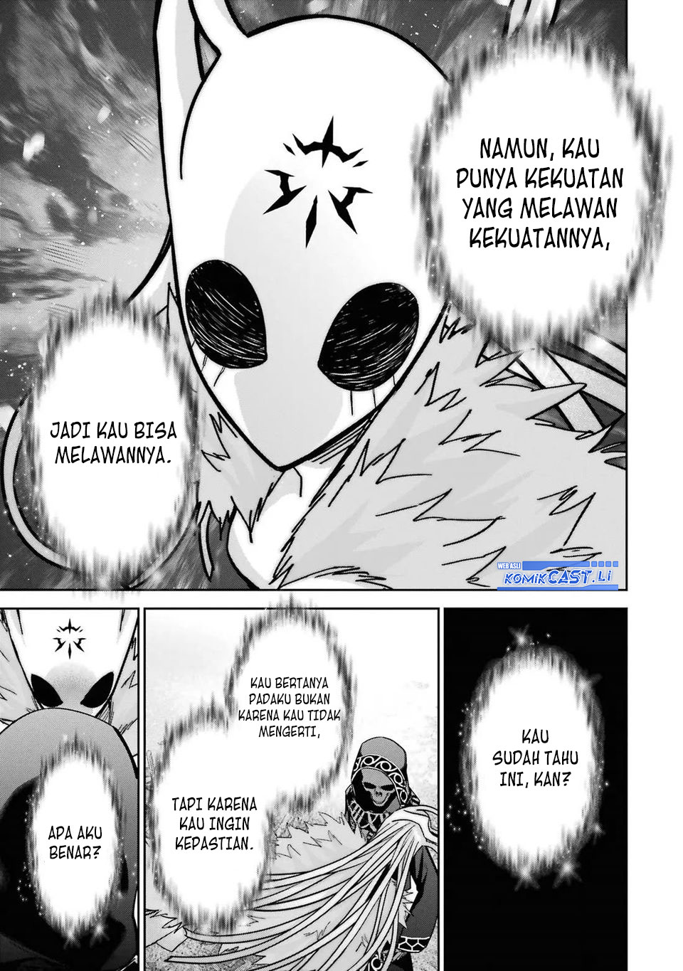 The Executed Sage is Reincarnated as a Lich and Starts an All-Out War Chapter 40 Gambar 37