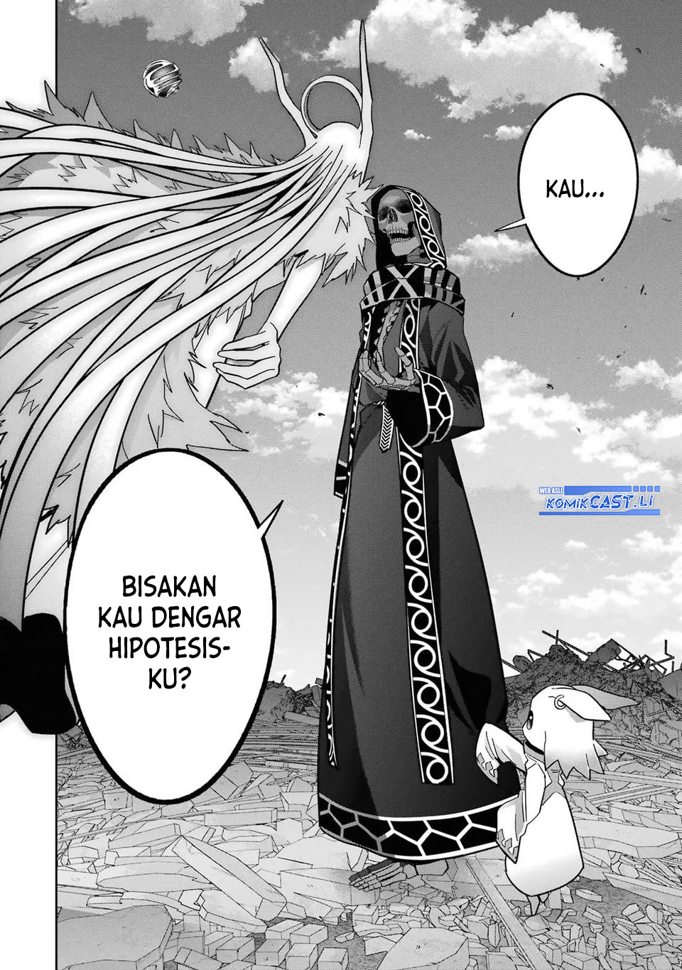 The Executed Sage is Reincarnated as a Lich and Starts an All-Out War Chapter 40 Gambar 38