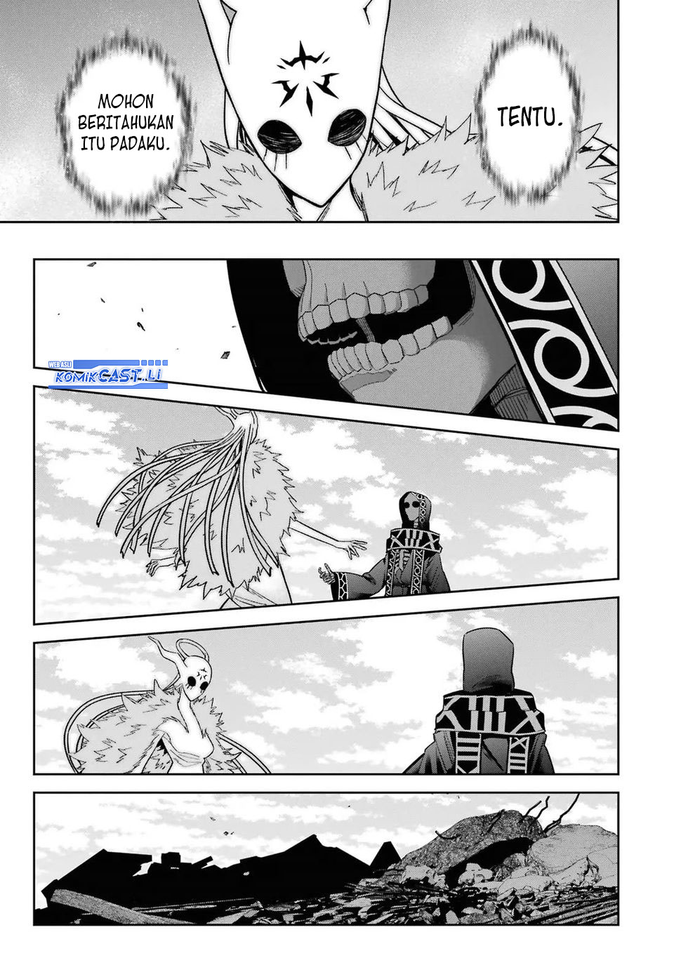 The Executed Sage is Reincarnated as a Lich and Starts an All-Out War Chapter 40 Gambar 39