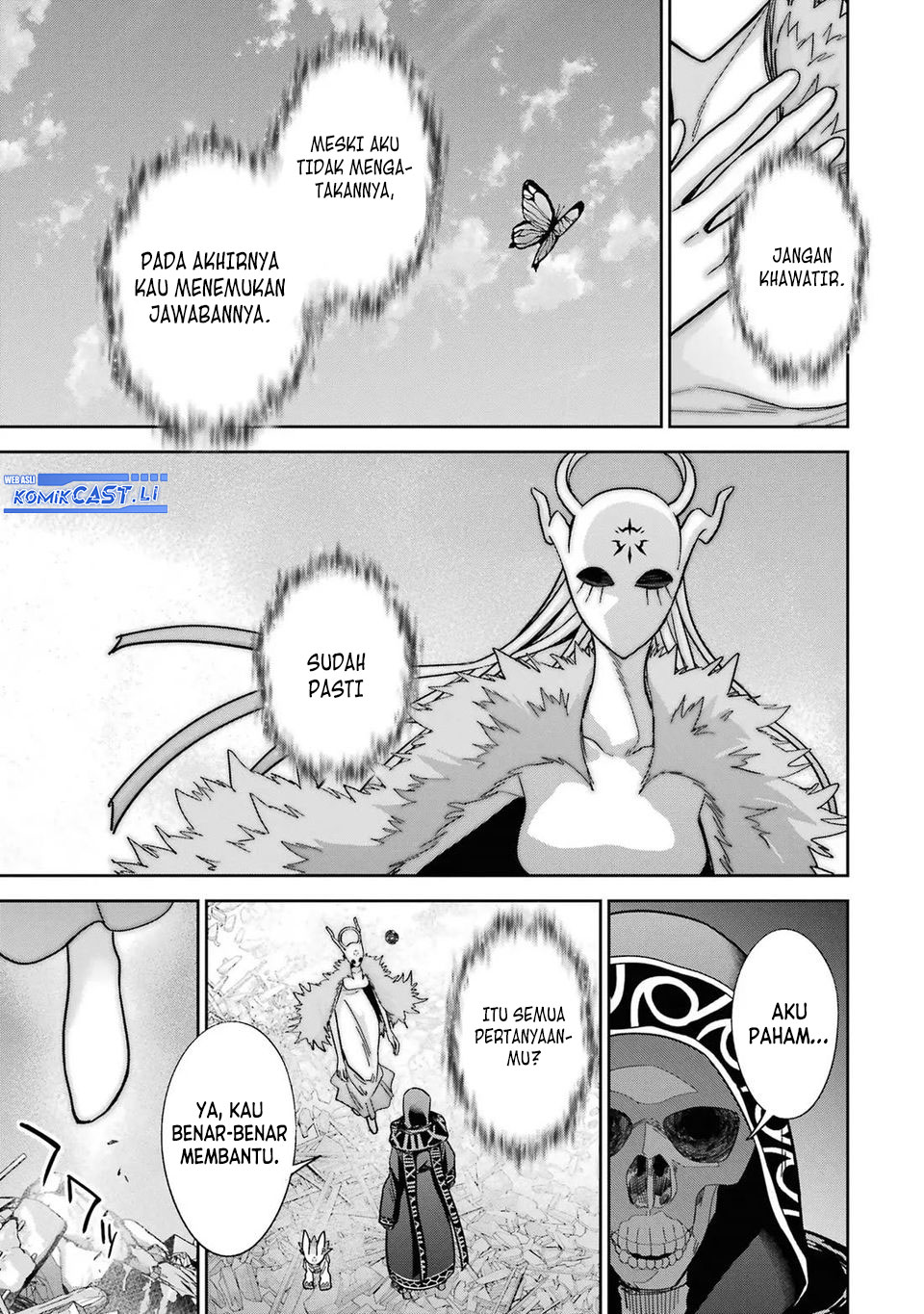 The Executed Sage is Reincarnated as a Lich and Starts an All-Out War Chapter 40 Gambar 41