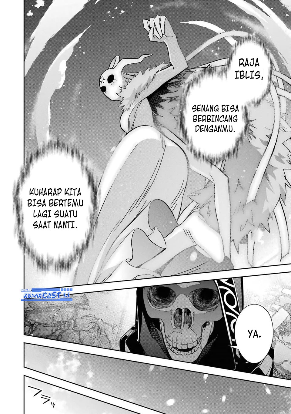 The Executed Sage is Reincarnated as a Lich and Starts an All-Out War Chapter 40 Gambar 42