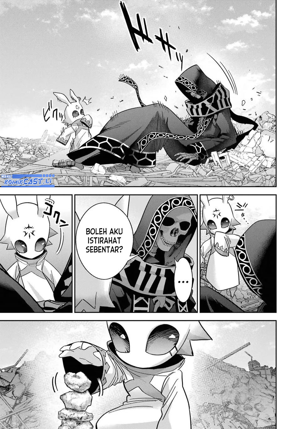 The Executed Sage is Reincarnated as a Lich and Starts an All-Out War Chapter 40 Gambar 43