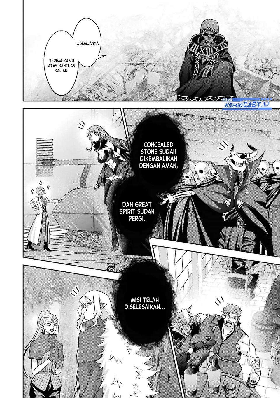 The Executed Sage is Reincarnated as a Lich and Starts an All-Out War Chapter 40 Gambar 44
