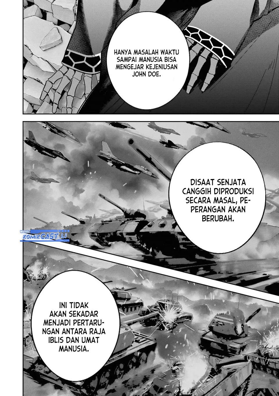 The Executed Sage is Reincarnated as a Lich and Starts an All-Out War Chapter 40 Gambar 46