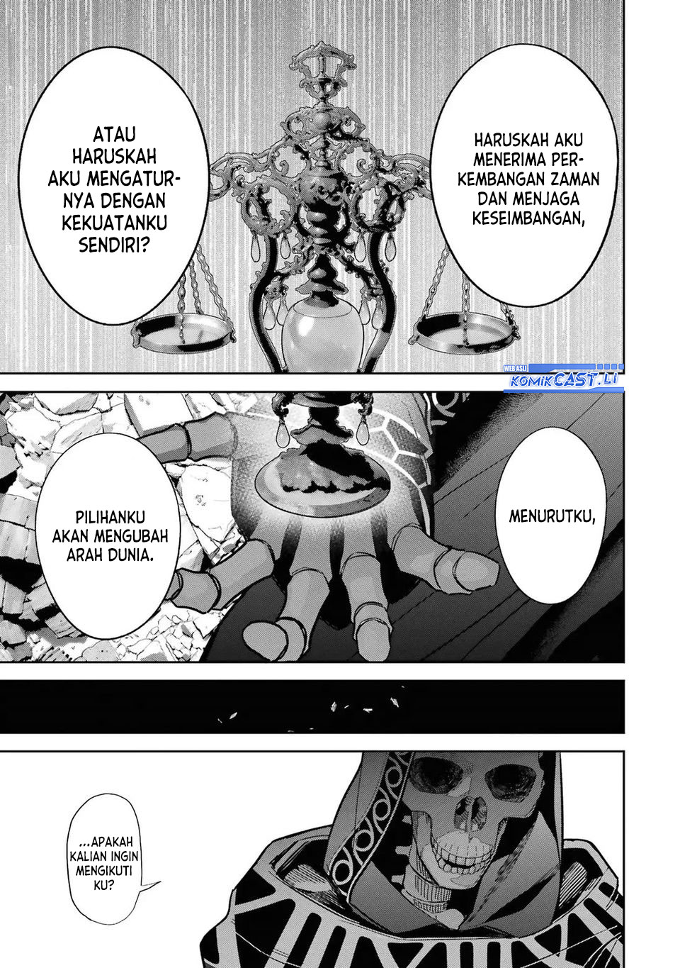 The Executed Sage is Reincarnated as a Lich and Starts an All-Out War Chapter 40 Gambar 47