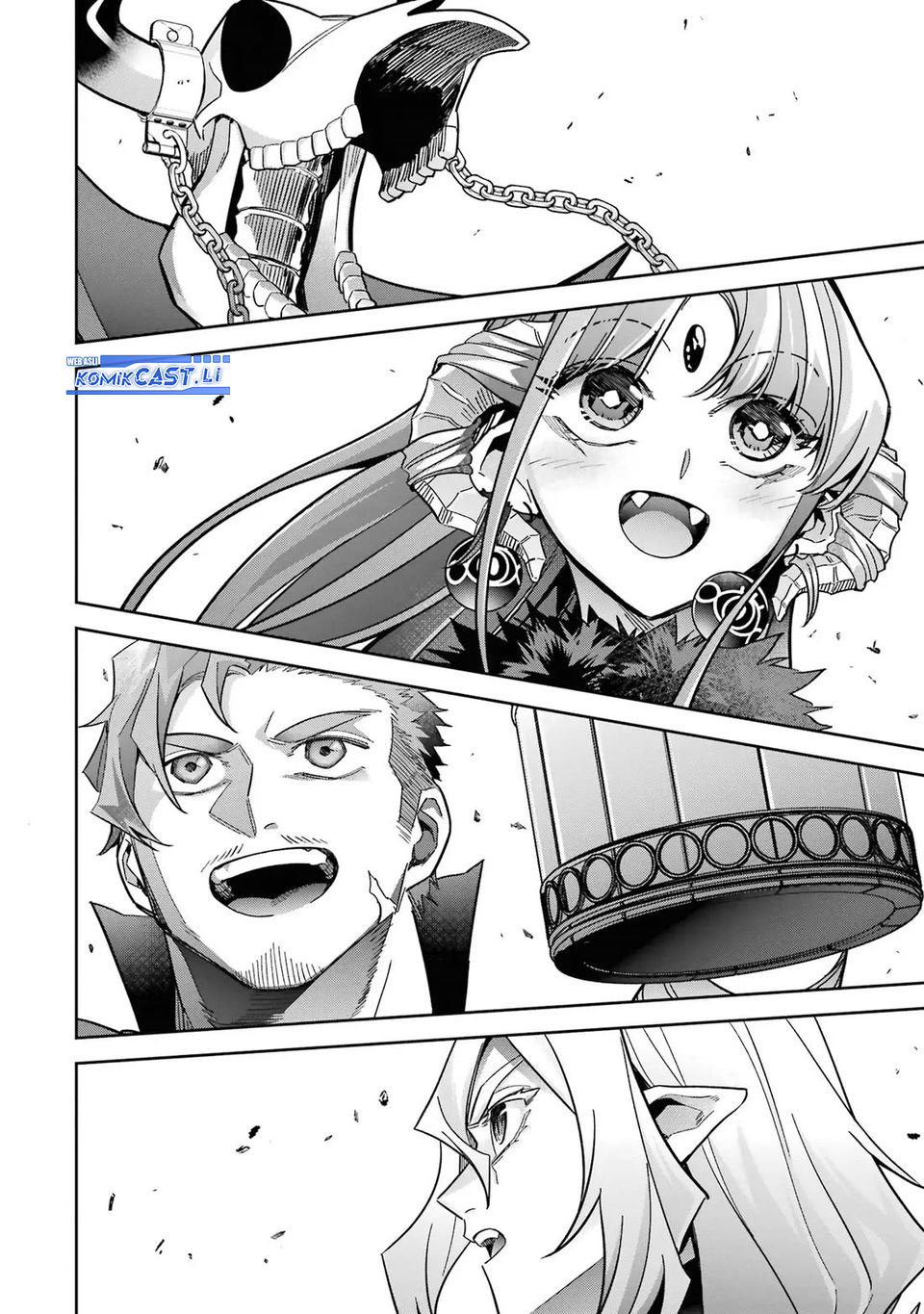 The Executed Sage is Reincarnated as a Lich and Starts an All-Out War Chapter 40 Gambar 48