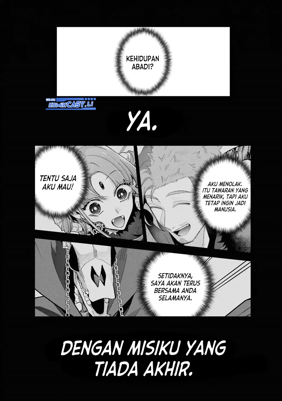 The Executed Sage is Reincarnated as a Lich and Starts an All-Out War Chapter 40 Gambar 49