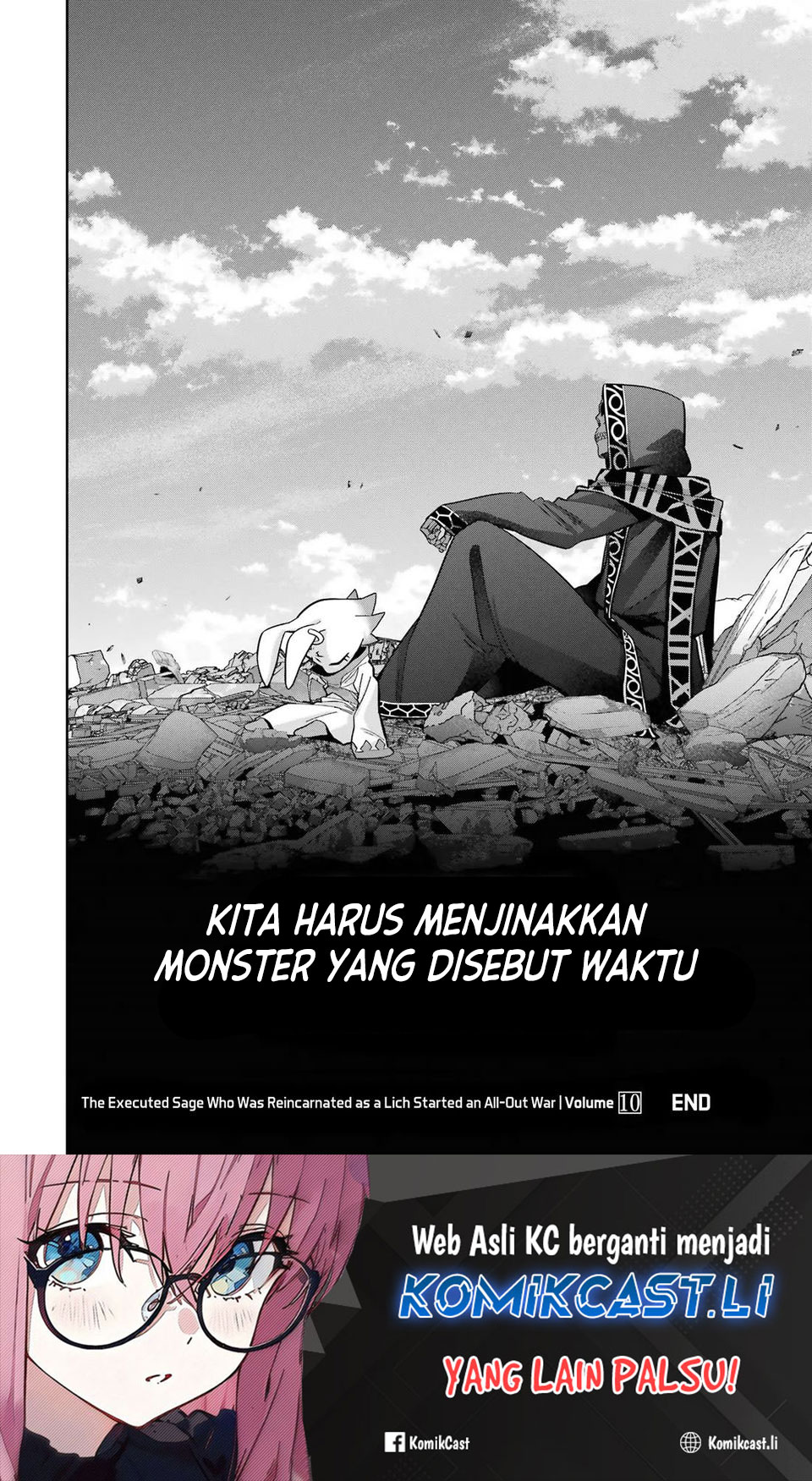 The Executed Sage is Reincarnated as a Lich and Starts an All-Out War Chapter 40 Gambar 50