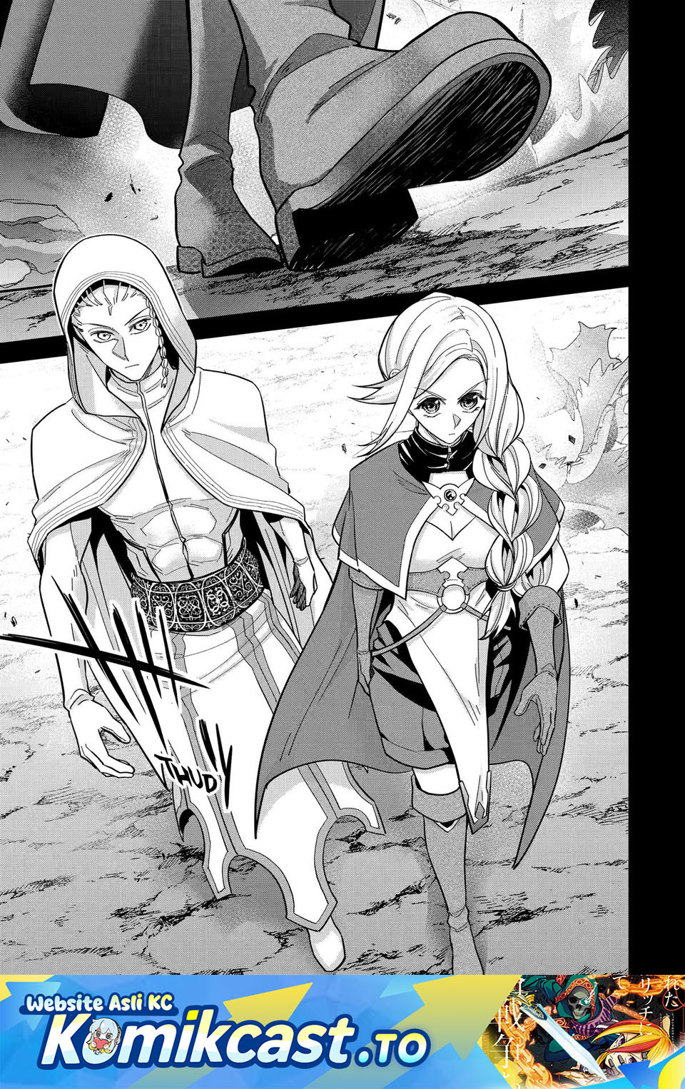 The Executed Sage is Reincarnated as a Lich and Starts an All-Out War Chapter 42 Gambar 2