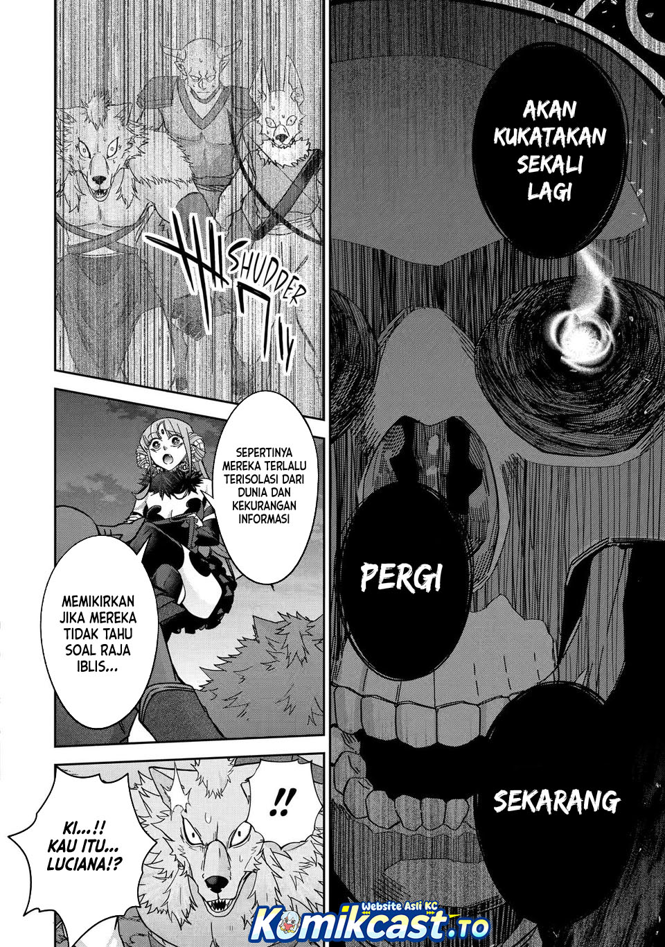 The Executed Sage is Reincarnated as a Lich and Starts an All-Out War Chapter 42 Gambar 16