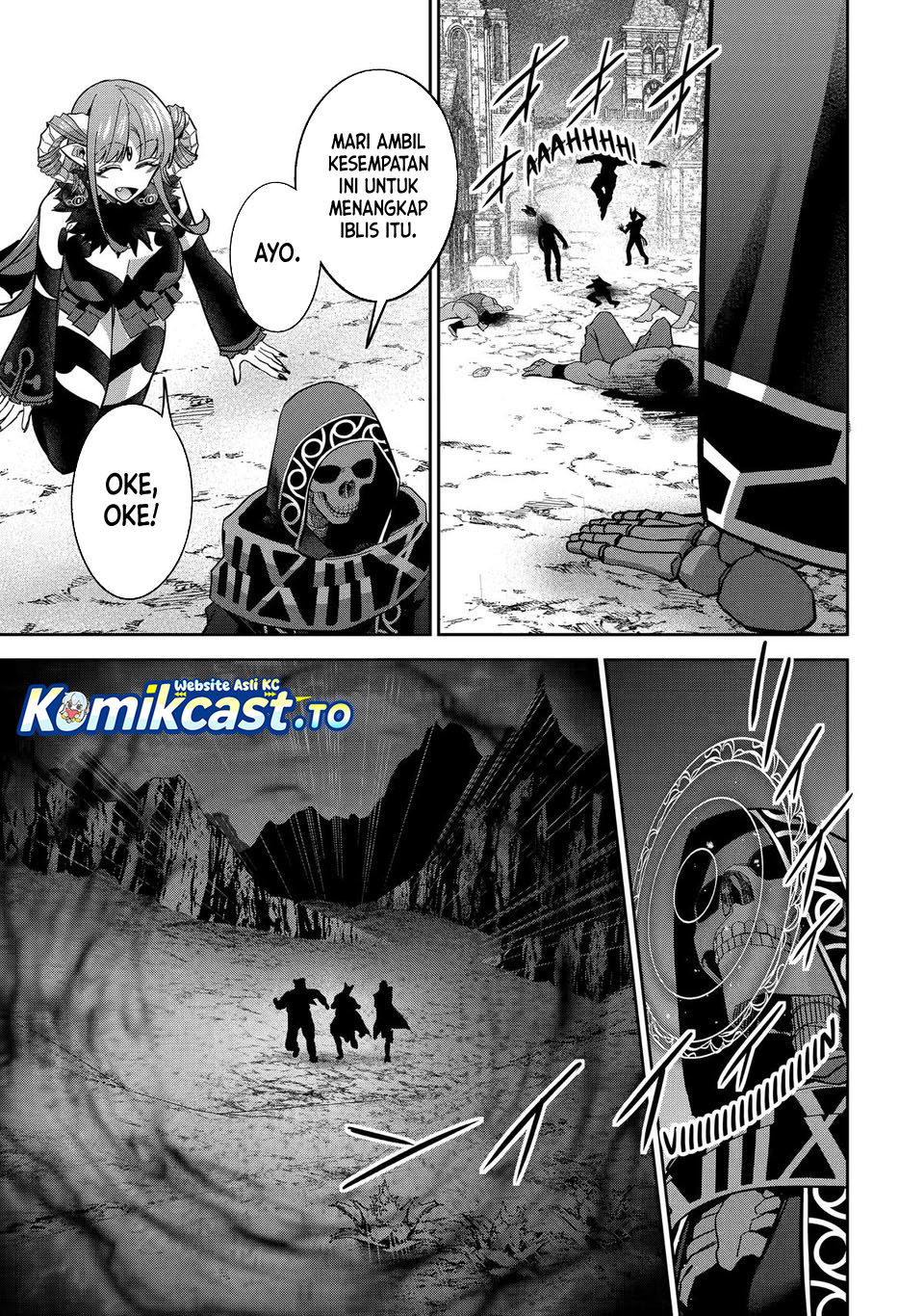 The Executed Sage is Reincarnated as a Lich and Starts an All-Out War Chapter 42 Gambar 24