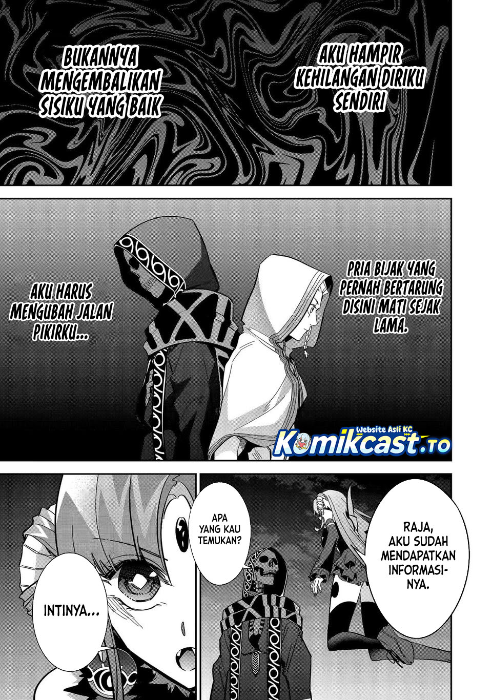 The Executed Sage is Reincarnated as a Lich and Starts an All-Out War Chapter 42 Gambar 32