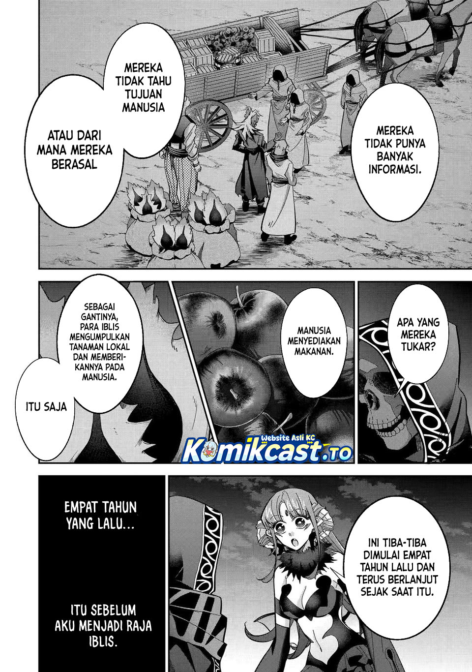 The Executed Sage is Reincarnated as a Lich and Starts an All-Out War Chapter 42 Gambar 33