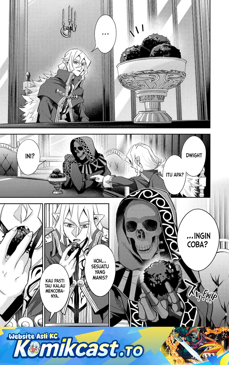 The Executed Sage is Reincarnated as a Lich and Starts an All-Out War Chapter 43 Gambar 2