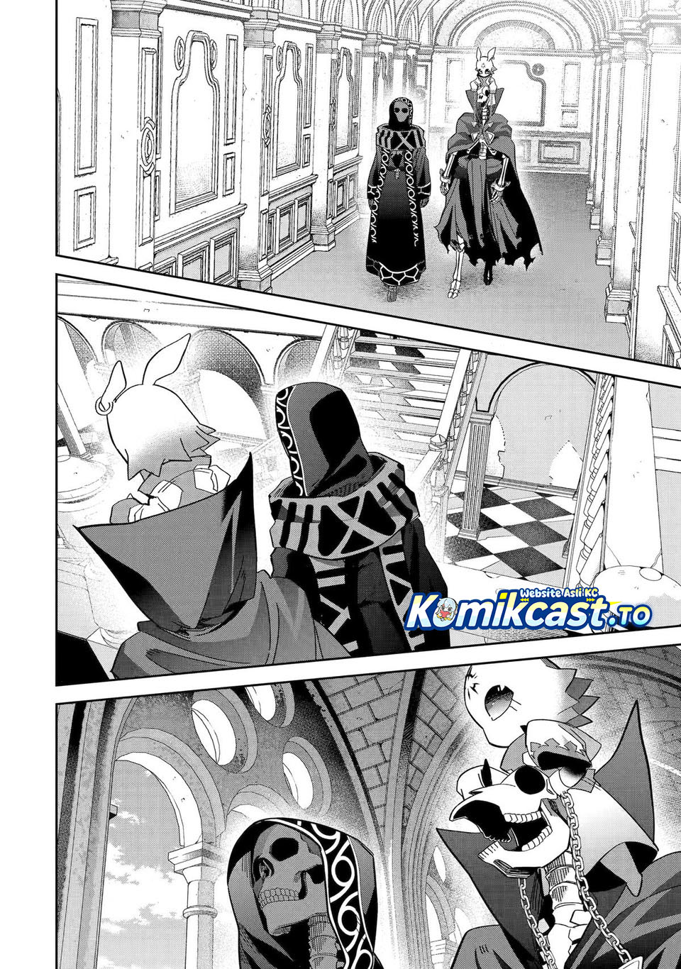The Executed Sage is Reincarnated as a Lich and Starts an All-Out War Chapter 43 Gambar 20